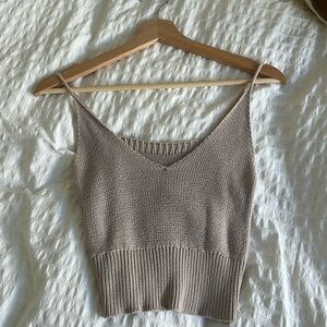 Brandy Melville knit top